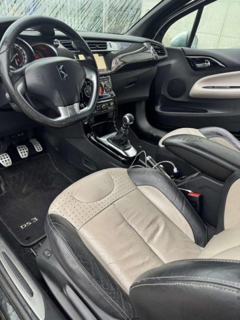 CITROEN DS3 1.6 E-HDI110 AIRDREAM SPORT CHIC 2011