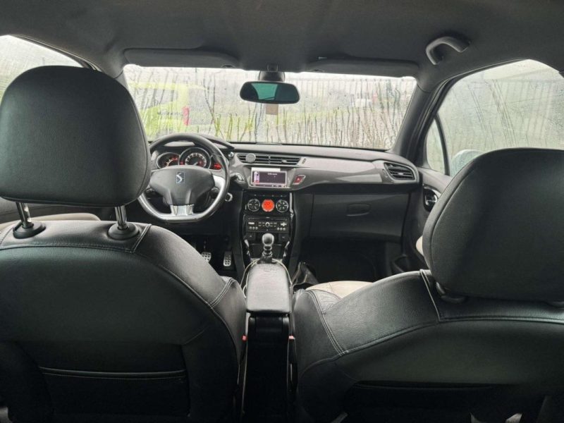 CITROEN DS3 1.6 E-HDI110 AIRDREAM SPORT CHIC 2011