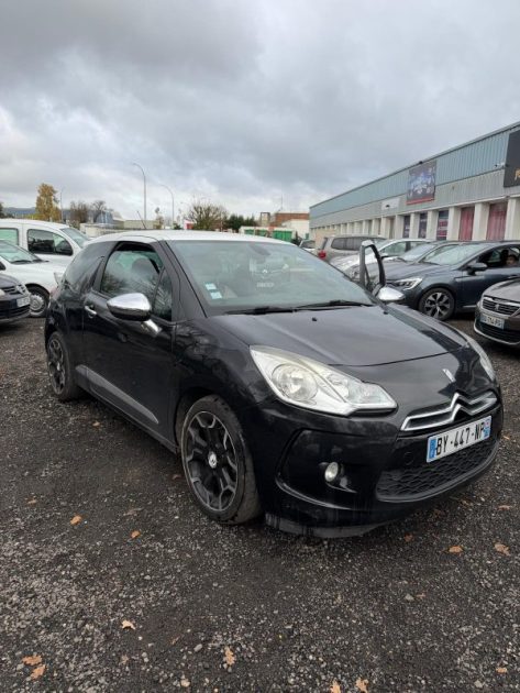 CITROEN DS3 1.6 E-HDI110 AIRDREAM SPORT CHIC 2011