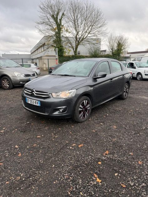 CITROEN C-ELYSEE BLUEHDI 100CH CONFORT 2016