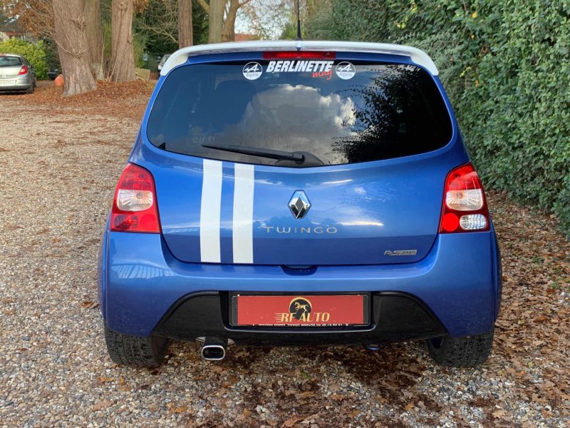 RENAULT TWINGO II 1.6 16V 133 RENAULT SPORT 2010