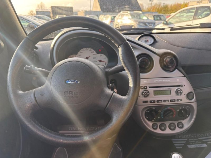 FORD KA 1.3 70ch avec SEULEMENT 87900kms - ❄️ Climatisation - ✅Reprise possible - ✅Garantie