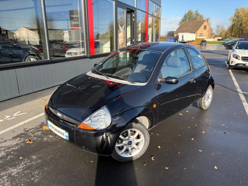FORD KA 1.3 70ch avec SEULEMENT 87900kms - ❄️ Climatisation - ✅Reprise possible - ✅Garantie