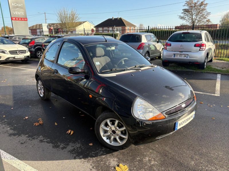 FORD KA 1.3 70ch avec SEULEMENT 87900kms - ❄️ Climatisation - ✅Reprise possible - ✅Garantie