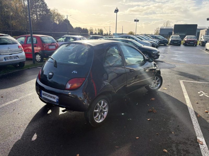 FORD KA 1.3 70ch avec SEULEMENT 87900kms - ❄️ Climatisation - ✅Reprise possible - ✅Garantie