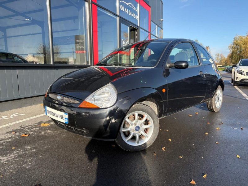 FORD KA 1.3 70ch avec SEULEMENT 87900kms - ❄️ Climatisation - ✅Reprise possible - ✅Garantie