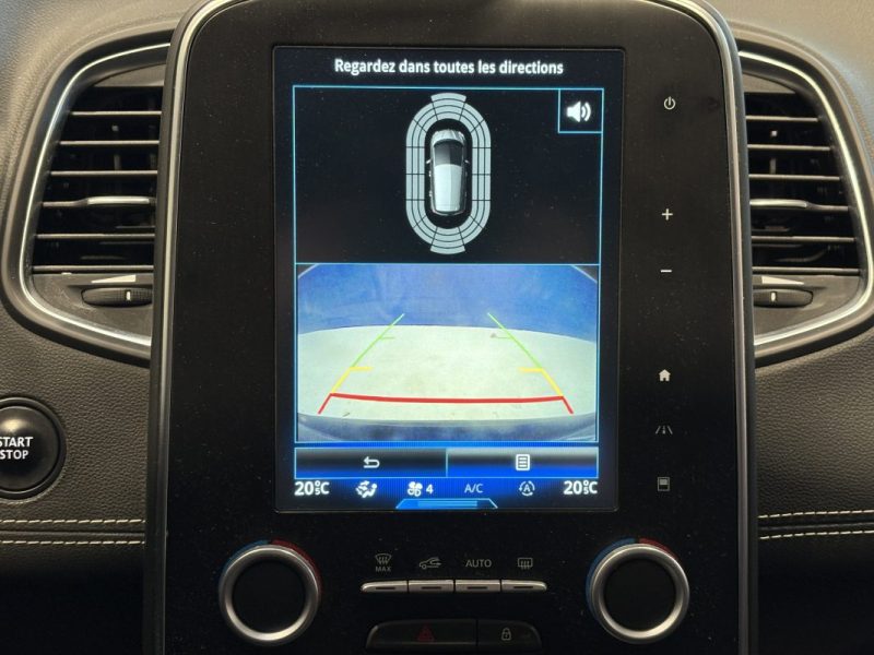 Renault Scénic 4 130ch Intens - Entretien Renault -  Caméra de recul  - Intérieur Cuir 