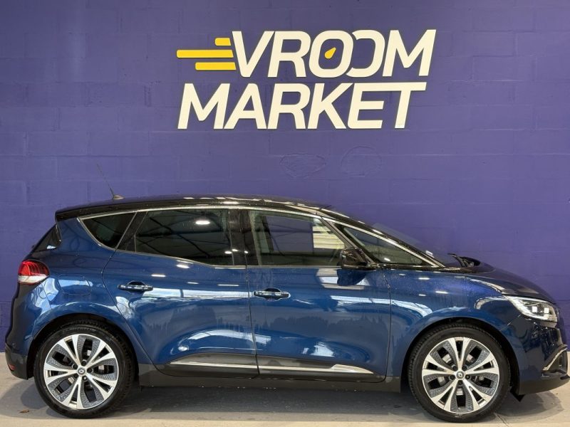 Renault Scénic 4 130ch Intens - Entretien Renault -  Caméra de recul  - Intérieur Cuir 