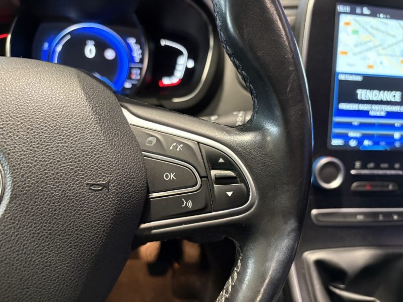 Renault Scénic 4 130ch Intens - Entretien Renault -  Caméra de recul  - Intérieur Cuir 