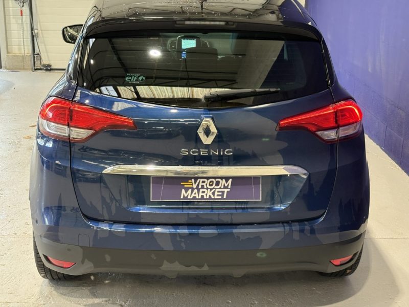 Renault Scénic 4 130ch Intens - Entretien Renault -  Caméra de recul  - Intérieur Cuir 