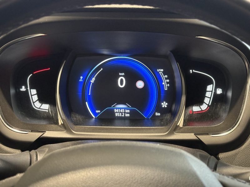 Renault Scénic 4 130ch Intens - Entretien Renault -  Caméra de recul  - Intérieur Cuir 