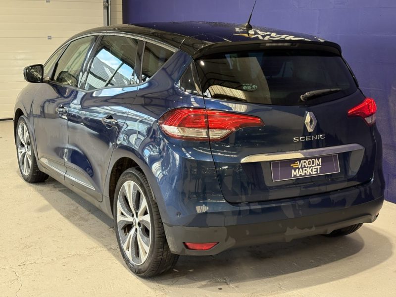 Renault Scénic 4 130ch Intens - Entretien Renault -  Caméra de recul  - Intérieur Cuir 