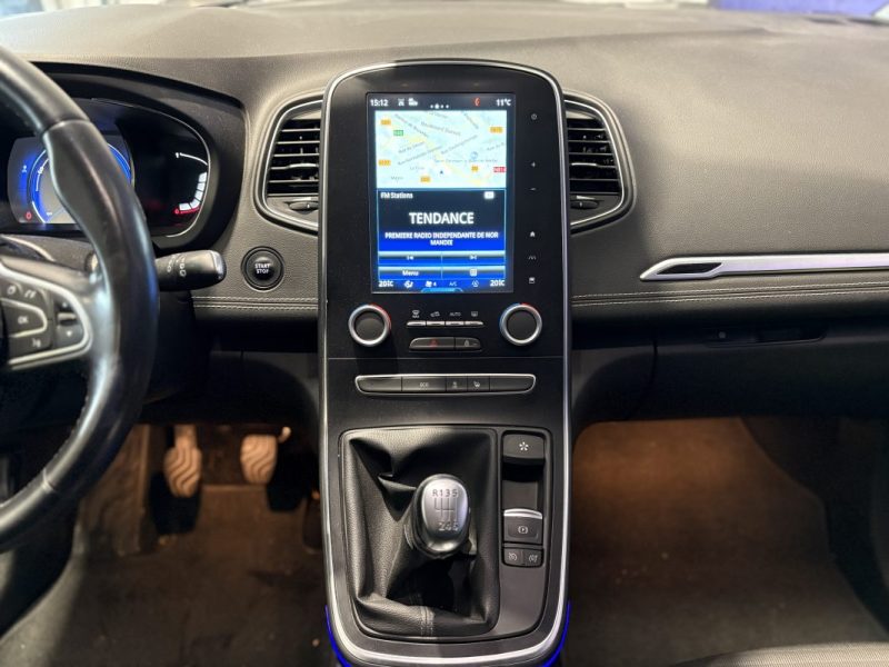 Renault Scénic 4 130ch Intens - Entretien Renault -  Caméra de recul  - Intérieur Cuir 