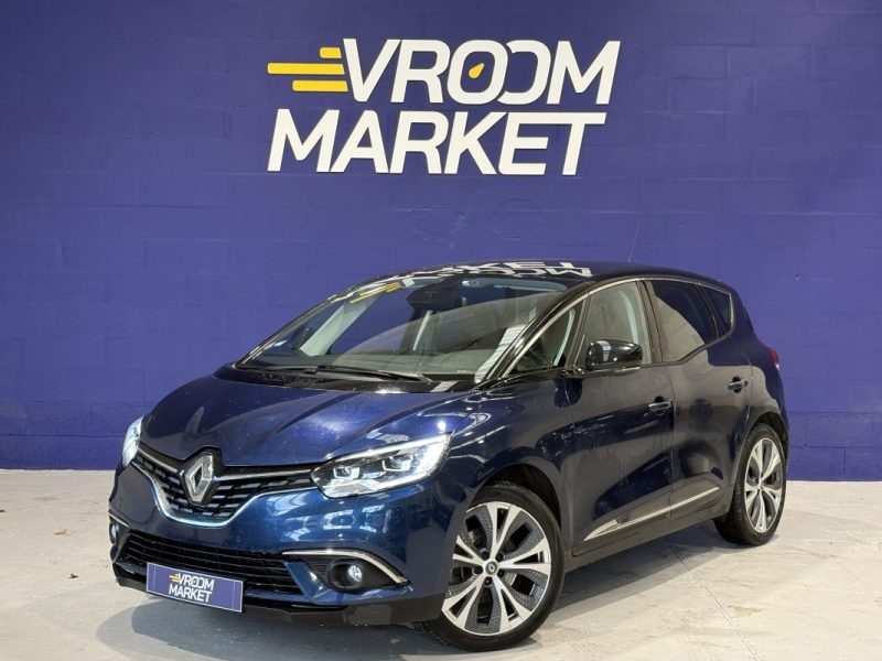 Renault Scénic 4 130ch Intens - Entretien Renault -  Caméra de recul  - Intérieur Cuir 