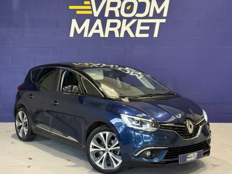 Renault Scénic 4 130ch Intens - Entretien Renault -  Caméra de recul  - Intérieur Cuir 