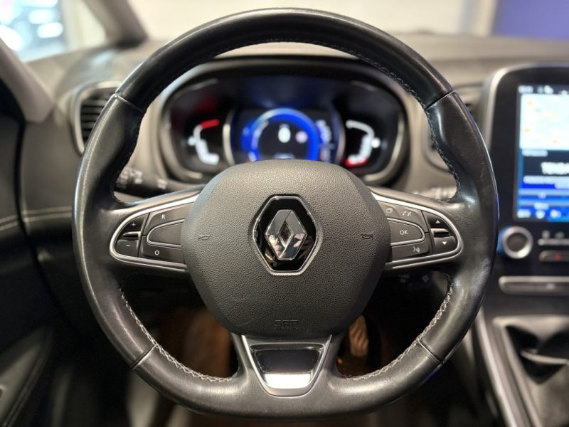 Renault Scénic 4 130ch Intens - Entretien Renault -  Caméra de recul  - Intérieur Cuir 