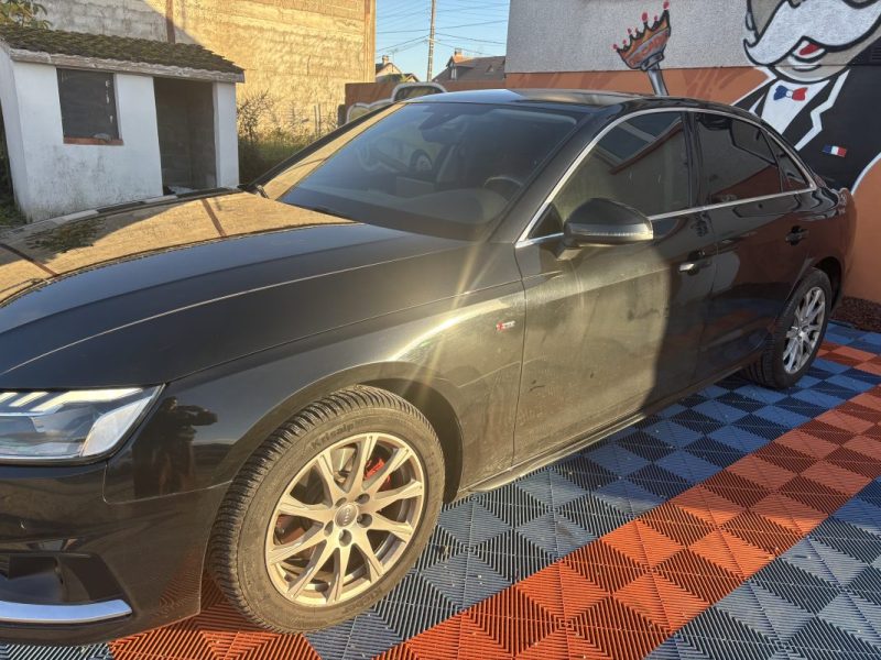 AUDI A4 30 TDI 136CH BUSINESS LINE S TRONIC 7 2019