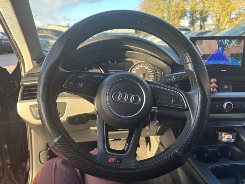 AUDI A4 30 TDI 136CH BUSINESS LINE S TRONIC 7 2019