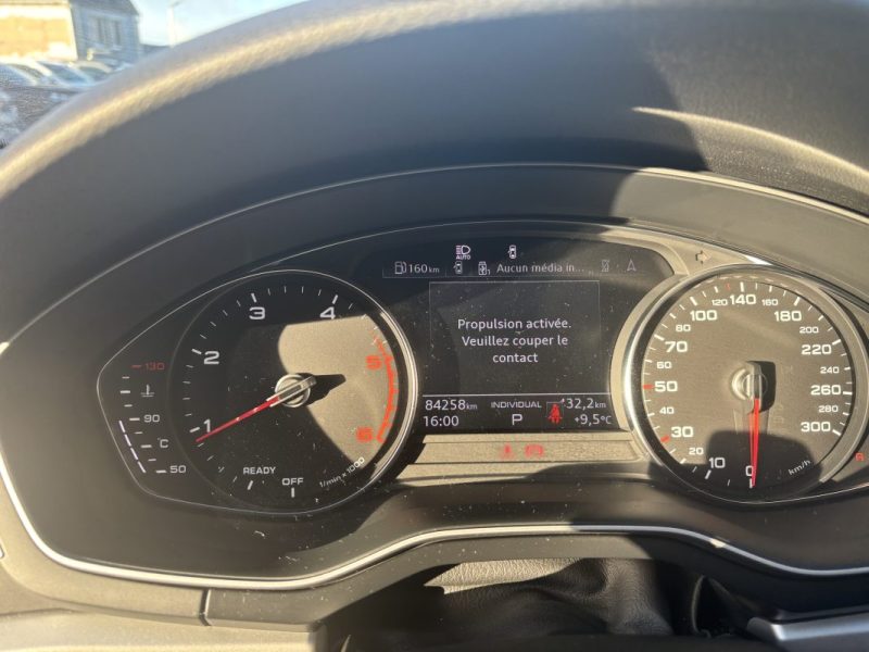 AUDI A4 30 TDI 136CH BUSINESS LINE S TRONIC 7 2019