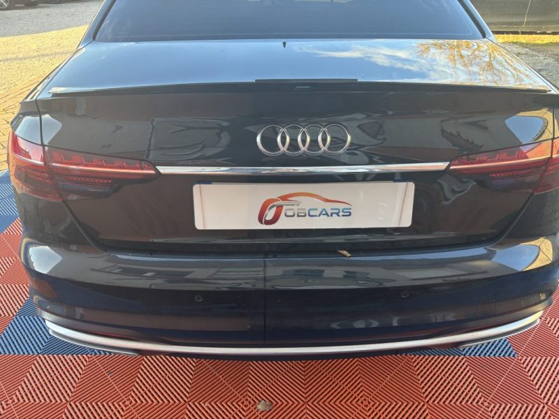AUDI A4 30 TDI 136CH BUSINESS LINE S TRONIC 7 2019