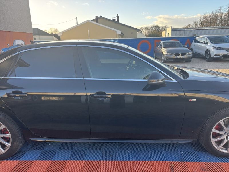 AUDI A4 30 TDI 136CH BUSINESS LINE S TRONIC 7 2019