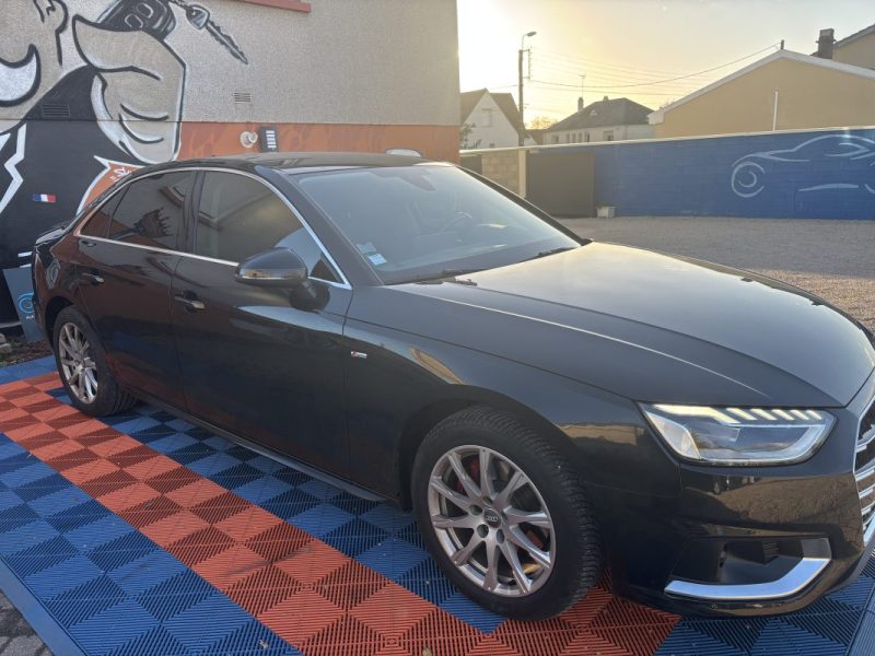 AUDI A4 30 TDI 136CH BUSINESS LINE S TRONIC 7 2019