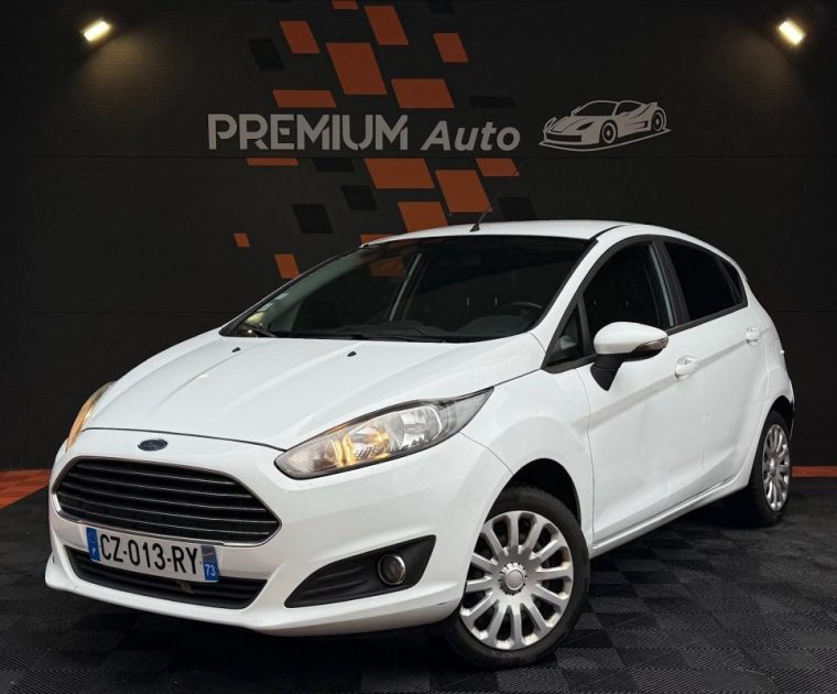 Ford Fiesta 1.6 Tdci 95 Cv Titanium Première Main 5 Portes Entretien Ok Ct Ok 2027