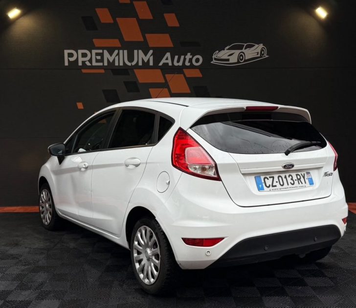 Ford Fiesta 1.6 Tdci 95 Cv Titanium Première Main 5 Portes Entretien Ok Ct Ok 2027