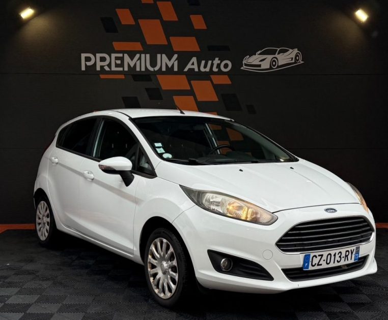 Ford Fiesta 1.6 Tdci 95 Cv Titanium Première Main 5 Portes Entretien Ok Ct Ok 2027