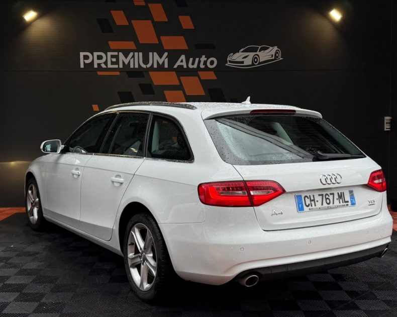 Audi A4 3.0 V6 Tdi 245 Cv Ambition Luxe Quattro S-Tronic 7 Première Main Entretien Complet