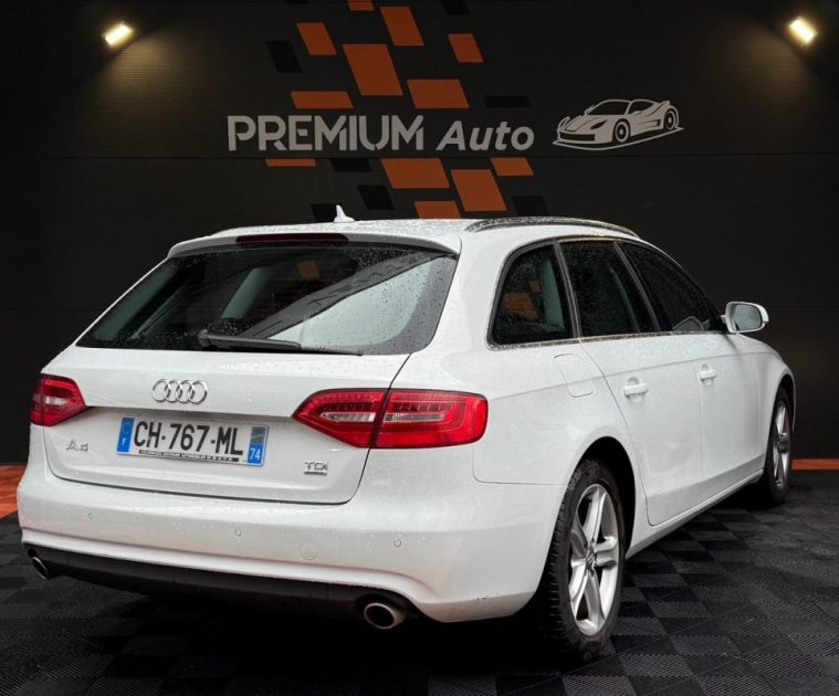 Audi A4 3.0 V6 Tdi 245 Cv Ambition Luxe Quattro S-Tronic 7 Première Main Entretien Complet