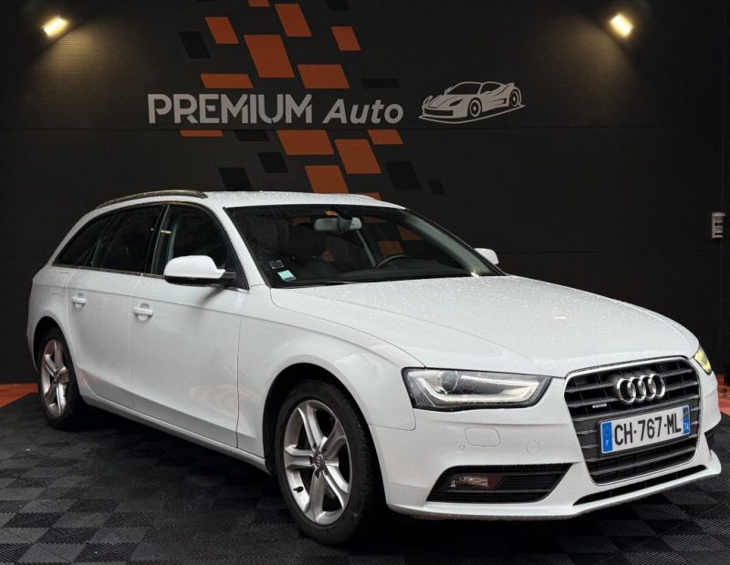 Audi A4 3.0 V6 Tdi 245 Cv Ambition Luxe Quattro S-Tronic 7 Première Main Entretien Complet