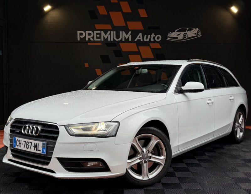 Audi A4 3.0 V6 Tdi 245 Cv Ambition Luxe Quattro S-Tronic 7 Première Main Entretien Complet