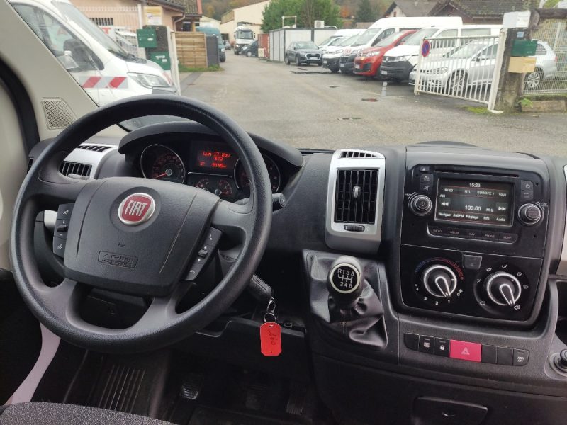 FIAT DUCATO 2.0 JTD - 16V TURBO MULTIJET 115CV PACK PRO NAV GARANTIE 6 MOIS 2018