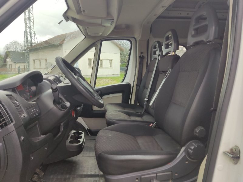 CITROEN JUMPER SECURIX  L3H2 2.0 BLUEHDI 130 CABINE APPROFONDIE CONFORT BVM6 7PLACES GARANTIE 6 MOIS  2016