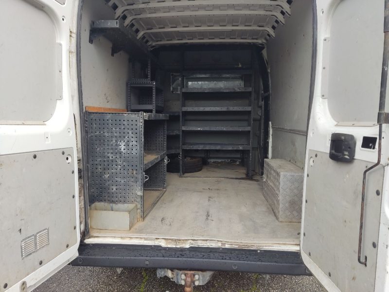 CITROEN JUMPER SECURIX  L3H2 2.0 BLUEHDI 130 CABINE APPROFONDIE CONFORT BVM6 7PLACES GARANTIE 6 MOIS  2016