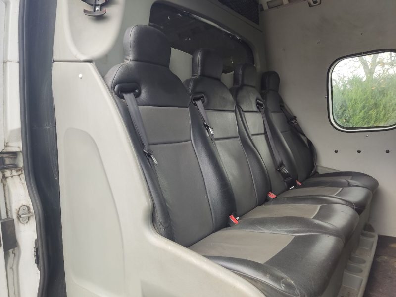 CITROEN JUMPER SECURIX  L3H2 2.0 BLUEHDI 130 CABINE APPROFONDIE CONFORT BVM6 7PLACES GARANTIE 6 MOIS  2016