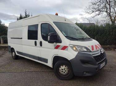 CITROEN JUMPER SECURIX  L3H2 2.0 BLUEHDI 130 CABINE APPROFONDIE CONFORT BVM6 7PLACES GARANTIE 6 MOIS  2016