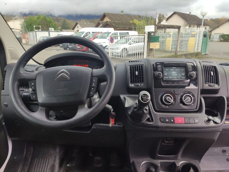 CITROEN JUMPER SECURIX  L3H2 2.0 BLUEHDI 130 CABINE APPROFONDIE CONFORT BVM6 7PLACES GARANTIE 6 MOIS  2016