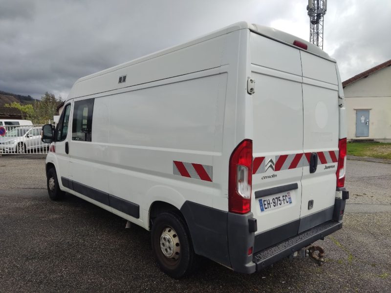 CITROEN JUMPER SECURIX  L3H2 2.0 BLUEHDI 130 CABINE APPROFONDIE CONFORT BVM6 7PLACES GARANTIE 6 MOIS  2016