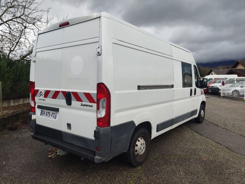 CITROEN JUMPER SECURIX  L3H2 2.0 BLUEHDI 130 CABINE APPROFONDIE CONFORT BVM6 7PLACES GARANTIE 6 MOIS  2016