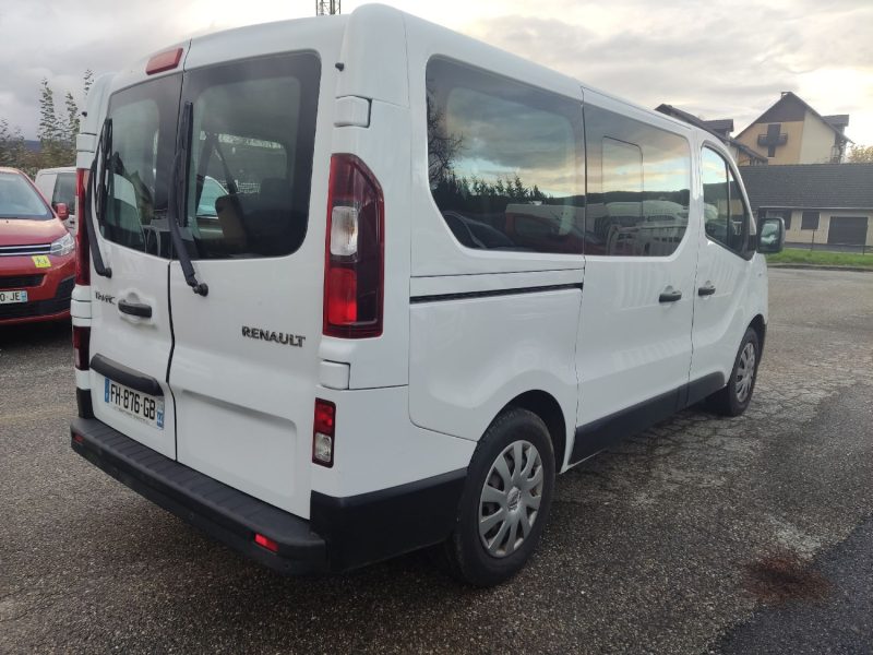 RENAULT TRAFIC L1 2.0 DCI 145CH ENERGY S&S LIFE 9 PLACES GARANTIE 6 MOIS 2019