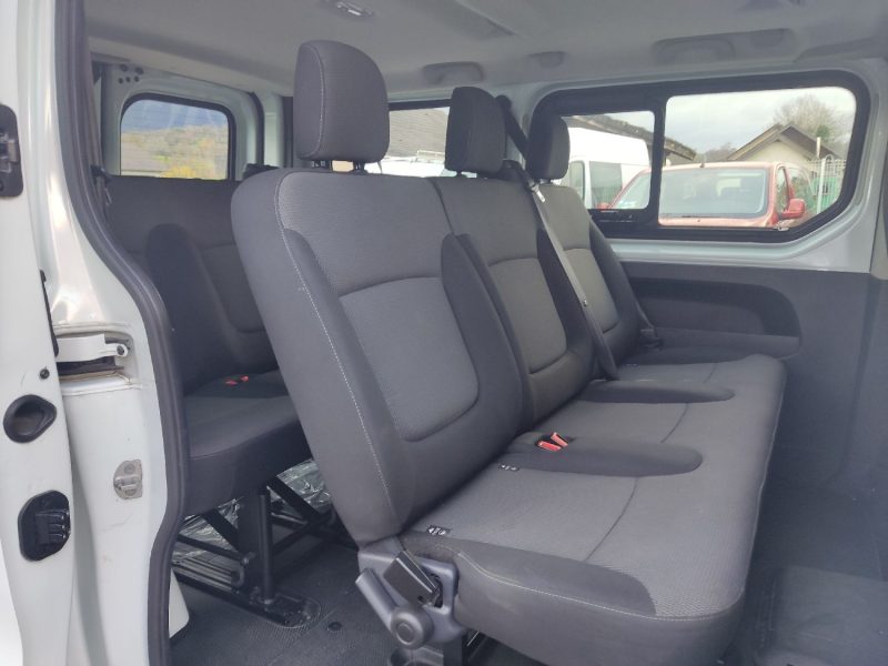 RENAULT TRAFIC L1 2.0 DCI 145CH ENERGY S&S LIFE 9 PLACES GARANTIE 6 MOIS 2019