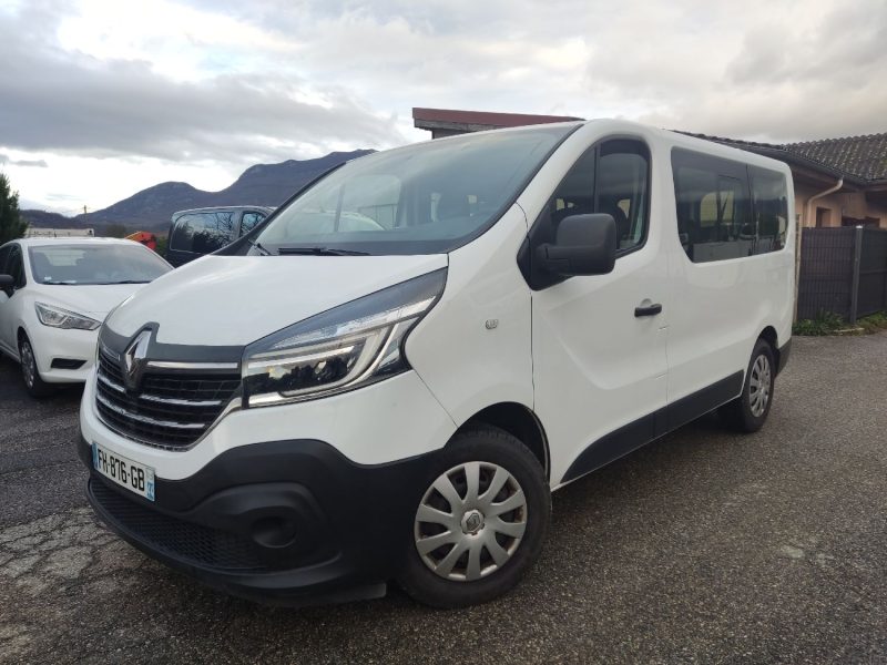 RENAULT TRAFIC L1 2.0 DCI 145CH ENERGY S&S LIFE 9 PLACES GARANTIE 6 MOIS 2019