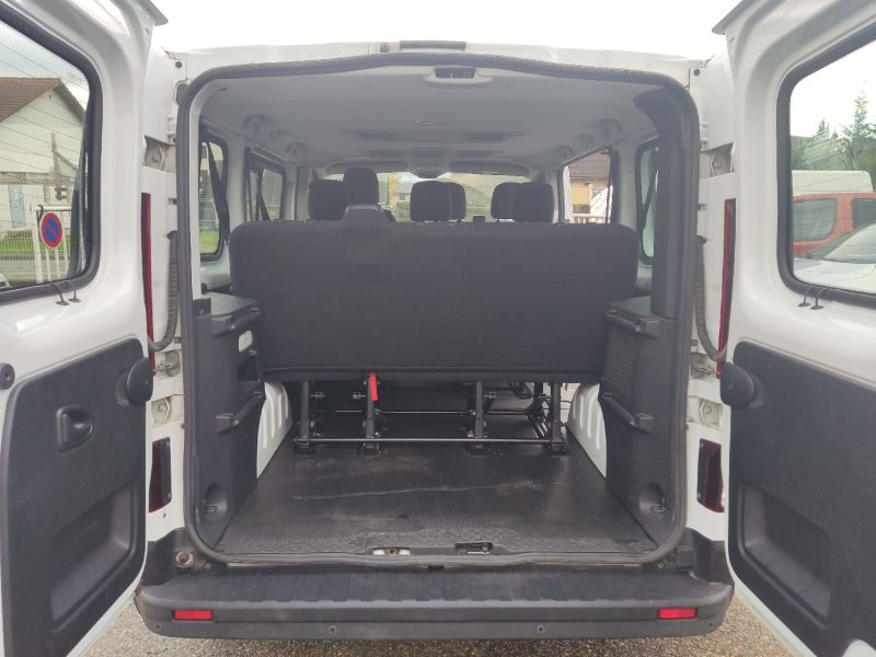 RENAULT TRAFIC L1 2.0 DCI 145CH ENERGY S&S LIFE 9 PLACES GARANTIE 6 MOIS 2019