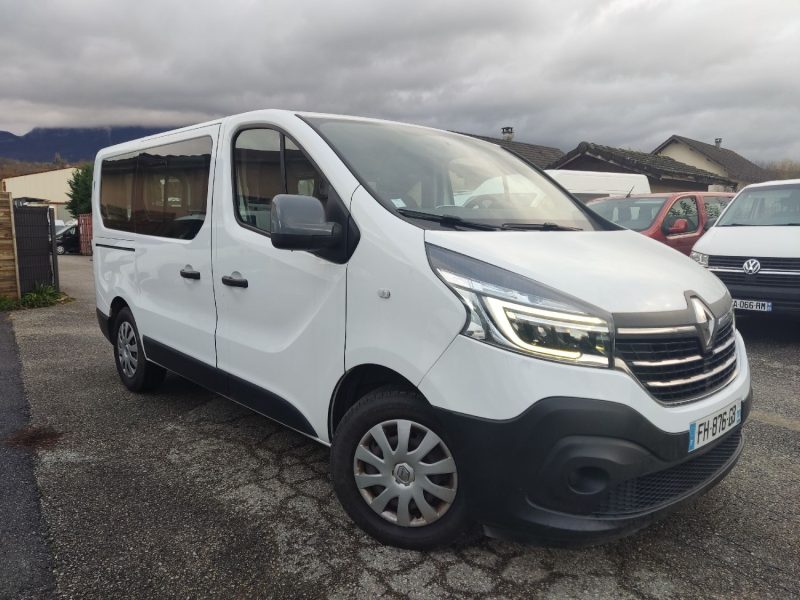 RENAULT TRAFIC L1 2.0 DCI 145CH ENERGY S&S LIFE 9 PLACES GARANTIE 6 MOIS 2019