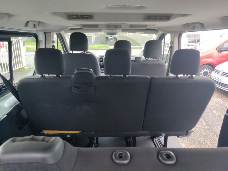 RENAULT TRAFIC L1 2.0 DCI 145CH ENERGY S&S LIFE 9 PLACES GARANTIE 6 MOIS 2019