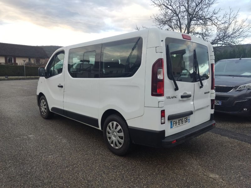 RENAULT TRAFIC L1 2.0 DCI 145CH ENERGY S&S LIFE 9 PLACES GARANTIE 6 MOIS 2019