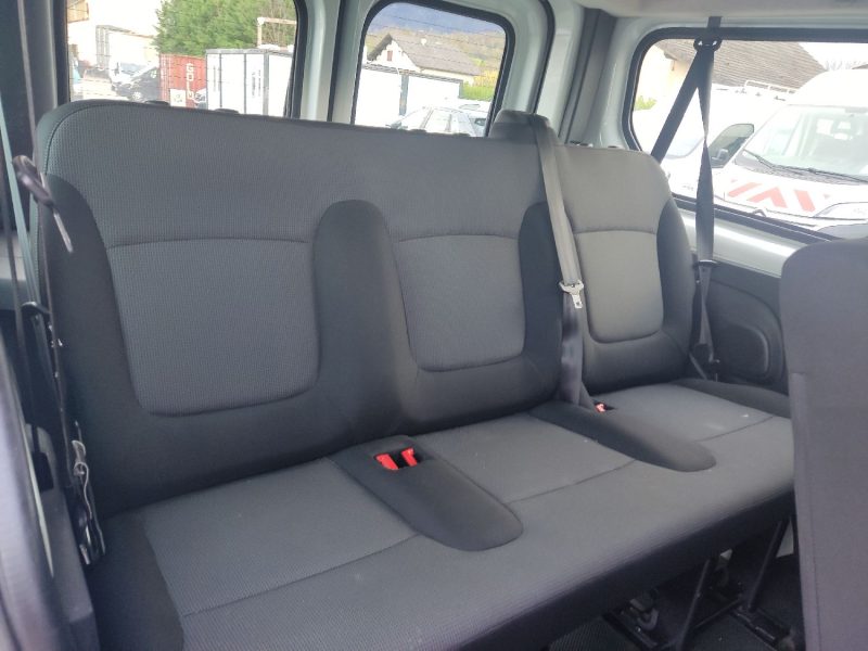 RENAULT TRAFIC L1 2.0 DCI 145CH ENERGY S&S LIFE 9 PLACES GARANTIE 6 MOIS 2019