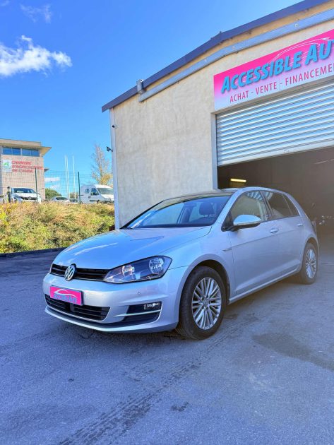 VOLKSWAGEN GOLF VII 1.6 TDI 105CH BLUEMOTION TECHNOLOGY FAP CONFORTLINE 5P 2014